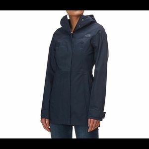 The North Face City Midi Trench Jacket 